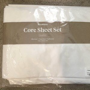 Brooklinen Queen Classic Core Set